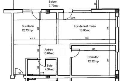 Apartament 2 camere în zona STRAZII CARMEN SILVA - 3