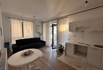 Apartament bloc 2 camere ,terasa (mobilat-utilat) - 2