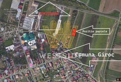 Teren de vanzare, in zona Giroc - 2