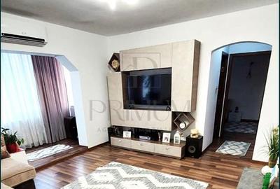 Apartament cu 3 camere semidecomandat, mobilat în Lugojului