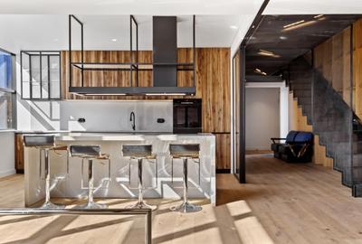 REA1023237 Apartament tip loft I 4 camere I Design industrial in Floreasca - 2