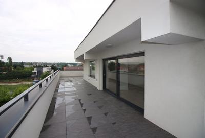 Penthouse 4 camere, 125 mp, 3 bai, terasa 97 mp, etaj 3/3, lift, singur pe etaj - 23