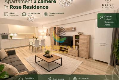 Apartament cu 2 camere semidecomandat în Pipera