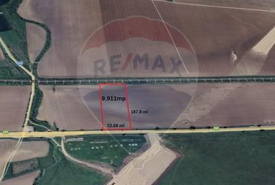 Teren intravilan 9911mp de vanzare, Beresti-Bistrita/ E85 - 1