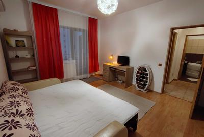 Garsonieră decomandată, mobilată în Lujerului