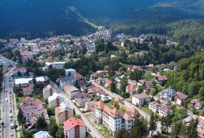 HOTEL PALACE BUȘTENI — Fostul Cazino și Stabiliment Balnear — Fondat 1907 - 8