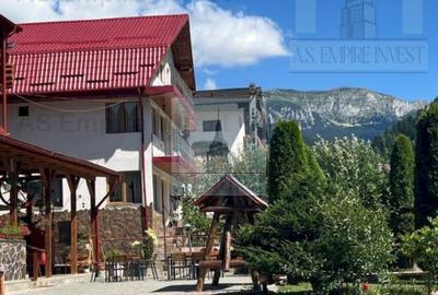 Vila (Pensiune) 21 camere, 3000 m teren - Moieciu de Sus (Bran) - 3