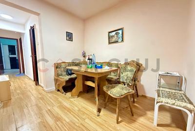 3 camere decomandate, etaj intermediar, Mănăștur - 1