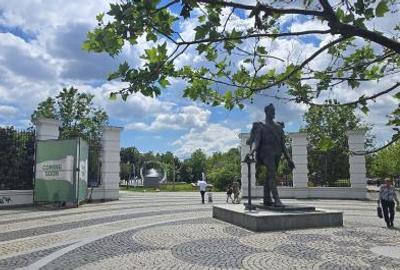 Baba Novac intersectie Campia Libertatii-stradal - 1