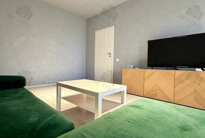 Apartament cu 2 camere decomandat, mobilat în Central