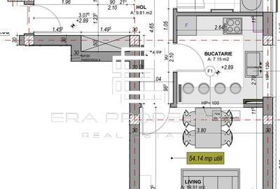 Apartament 2 camere - 54 mp - etaj 1 - zona Aeroport /Sibiu - 10