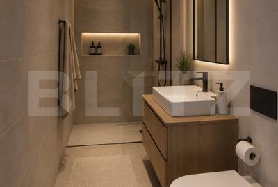 OPORTUNITATE! Apartament cu 2 camere ┃ Calea Turzii ┃ SEMIFINISAT ┃Priveliste - 3