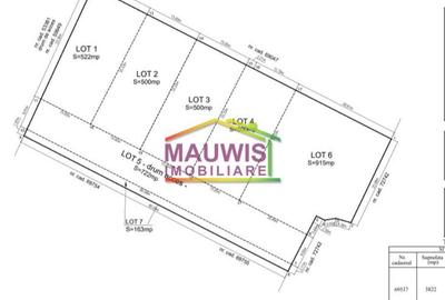 Teren intravilan în Central