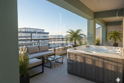 Penthouse de vânzare – Turnișor | Terasă spectaculoasă  | Bloc nou, modern - 9