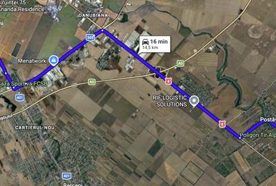 Teren intravilan 1196 mp | Frumușani | 11 km de București | Ideal casă - 1