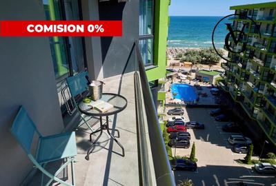 Apartament cu 2 camere open-space, mobilat în Mamaia-Sat