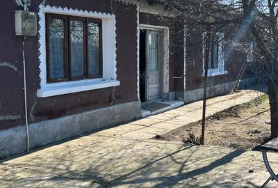 Teren + casa batraneasca PARTIZANI com MALIUC  (PE MALUL Dunarii) - 3