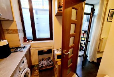 Garsoniera Calea Victoriei - Facultatea de Arte - Amzei, etajul 1/5, mobilata - 4