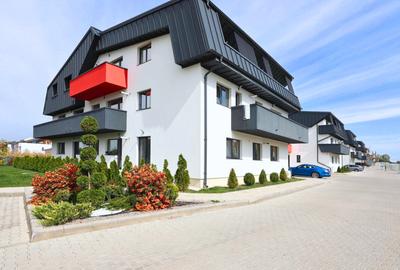 Studio în vilă, terasa 6 m2 - Coder Residence Brașov - Oaza ta Urbană - 13