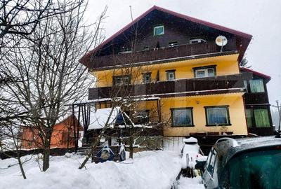 Pensiune 3*, 484 mp utili și 1000 mp teren, Predeal! - 2