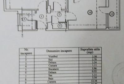 Apartament 3 camere de vanzare, Etaj 4/10, Costin Georgian / Lucretiu Patrascanu - 7