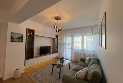 Apartament cu 2 camere decomandat, mobilat în Metalurgiei