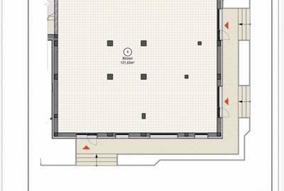 Spațiu comercial, 149.59 mp în Moșnița Nouă