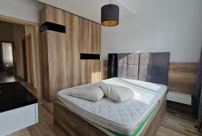 Apartament cu 2 camere semidecomandat, mobilat în Crângași