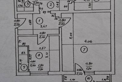 Apartament 3 camere Nerva Traian | Alexandru Vlahuta | proaspat renovat - 11