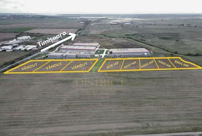 COM 0% Parcela de 4000 mp industriala, servicii si depozitare | Sanandrei - 1