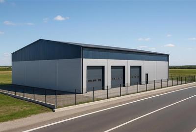 Hala industriala 1200 mp acces E85 Letcani - 2