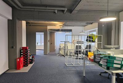 Birou amenajat industrial - 180 mp - Floreasca - 2