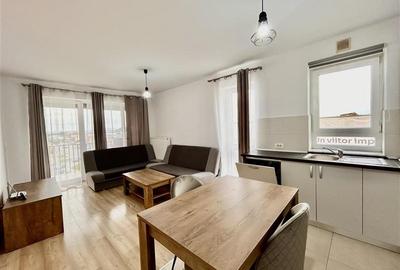 Apartament cu 2 camere semidecomandat, mobilat în Tractorul