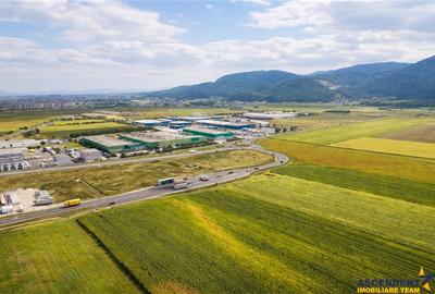 In apropierea aeroportului, 50.000 mp extravilan, Ghimbav, Brasov - 2