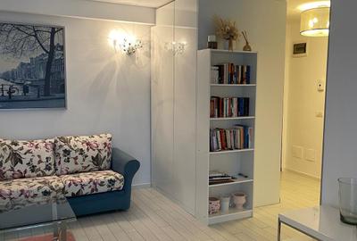 Floreasca, Dinu Pescariu, apartament 2 camere, modern mobilat, 60 mp utili, - 5