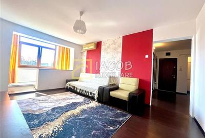 Apartament cu 3 camere decomandat, mobilat în Banca Națională