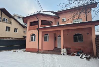 MIHAI BRAVU-METROU,VILA 9 CAMERE,LIVING 75 MP,400 MP,P+1+M,CURTE 300 M  2200 eur - 5