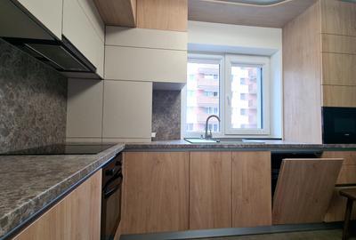APARTAMENT  2 CAMERE DECOMANDAT SUPRAFATA GENEROASA - MOBILAT UTILAT LUX - 8