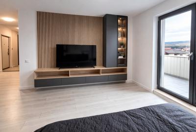 Apartament cu 2 camere semidecomandat, mobilat în Florești