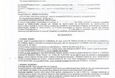 Teren intravilan 5500 mp dubla dechidere de 27, 50 m la Drum Gura Vladesei si 27 - 6