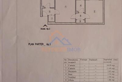 Apartament cu 2 camere semidecomandat, mobilat în Camil Ressu