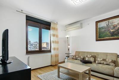 UNIVERSITATE, 2 camere, etaj 5, vedere spate, 50 mp, centrala proprie - 14