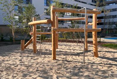 Apartament 3 camere 83mp SU totala -Atria - Sect 1 Lac Straulesti Sos. Chitilei - 2
