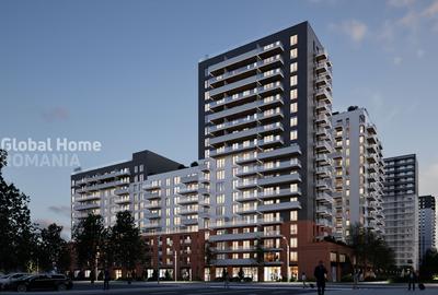 SkyLight Residence | Studio – Etaj 5/17 – 48.84 mp total – Balcon 6.12 mp - 1