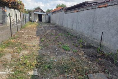 Urziceni str.Plopului 350 mp deschidere 4.5 m - 3