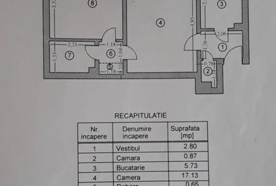 2 camere semidecomandat Drumul Taberei metrou Favorit - 7