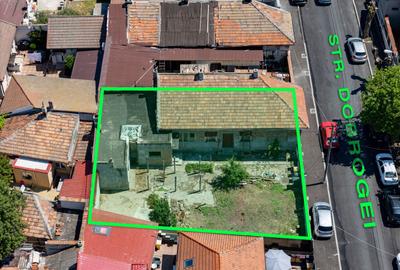 Teren 339 mp, orientare Sud | Deschidere 17,69 m | Str Dobrogei nr. 42 - 3