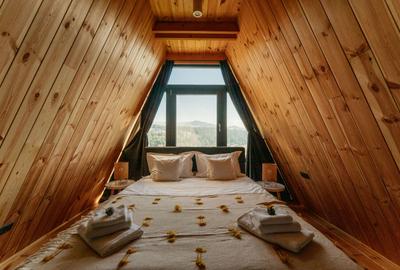Afacere la cheie in Vatra Dornei, 2 cabane tip A Frame! - 20