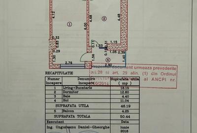Ap 2 camere | Novum Invest C6 | 50 mp | Renovat | Complet mobilat | Fără agenție - 16