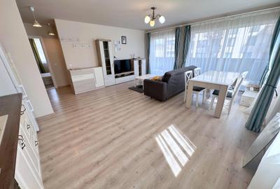 3 camere, bloc nou, mobilat modern, cu parcare, terasa, in Buna Ziua - 1